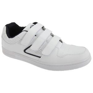 Dek Mens Charing Cross Touch Fastening Trainers / White
